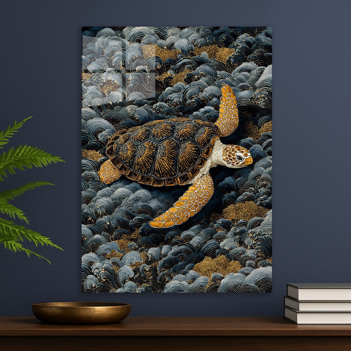 Eternal Voyage of the Turtle