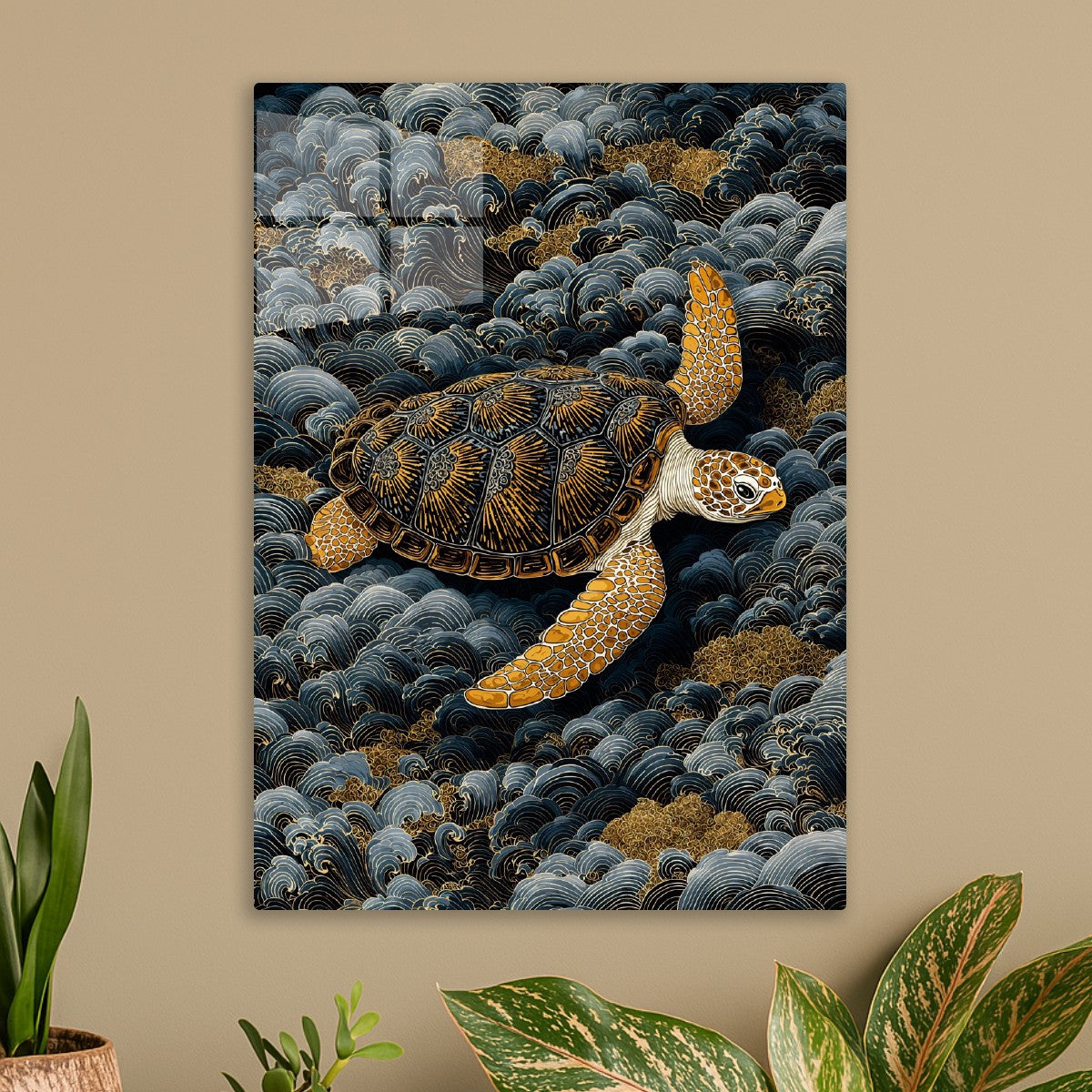 Eternal Voyage of the Turtle