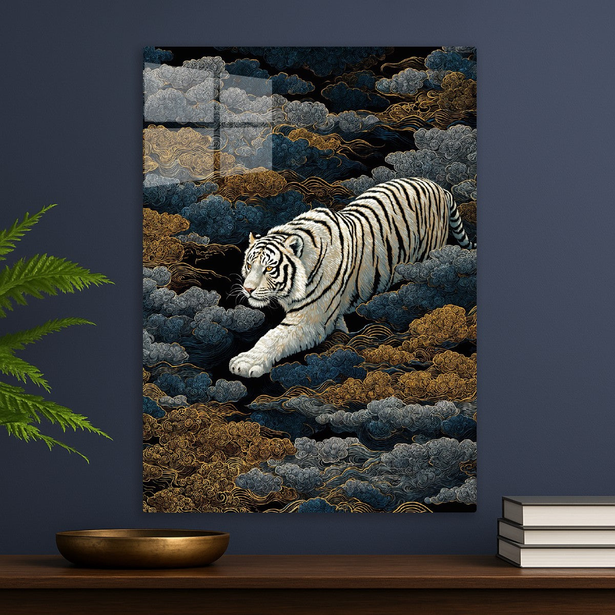 Cloud Stalker Tiger