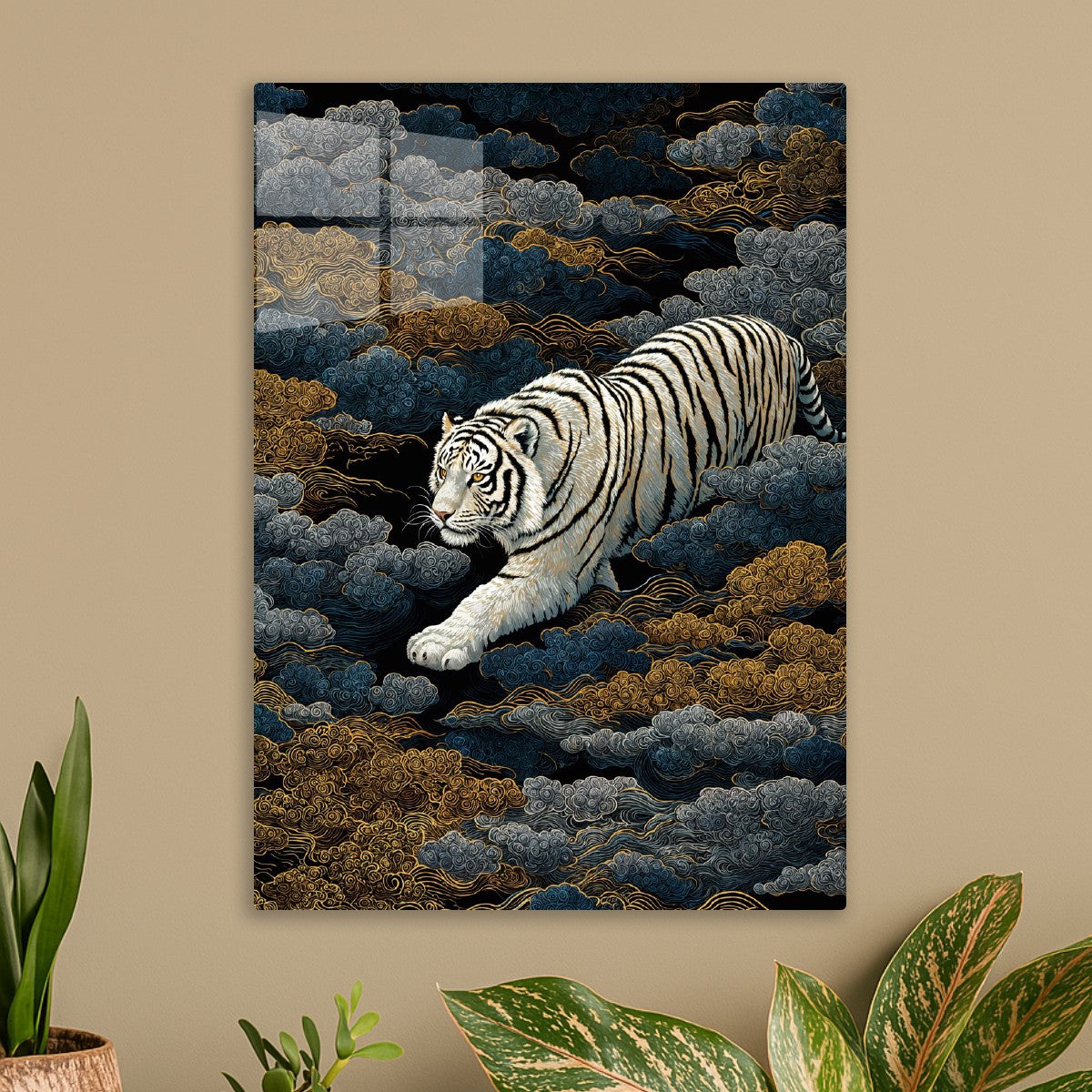 Cloud Stalker Tiger