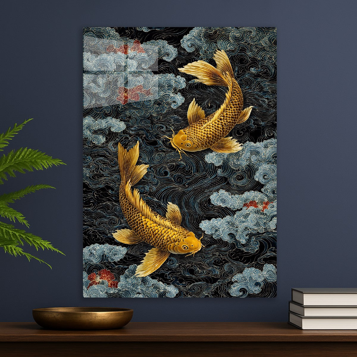 Golden Koi Harmony