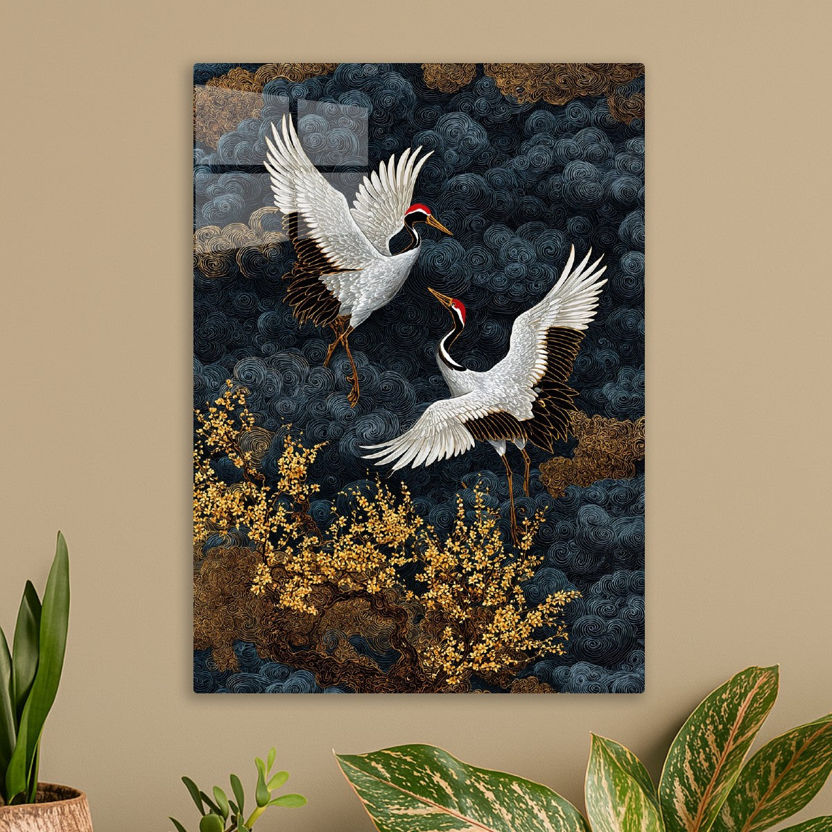 Golden Crane Dance