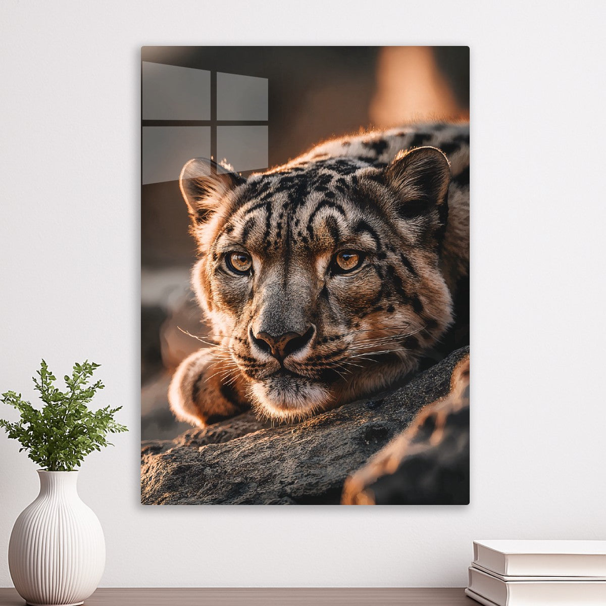 Golden Hour Leopard