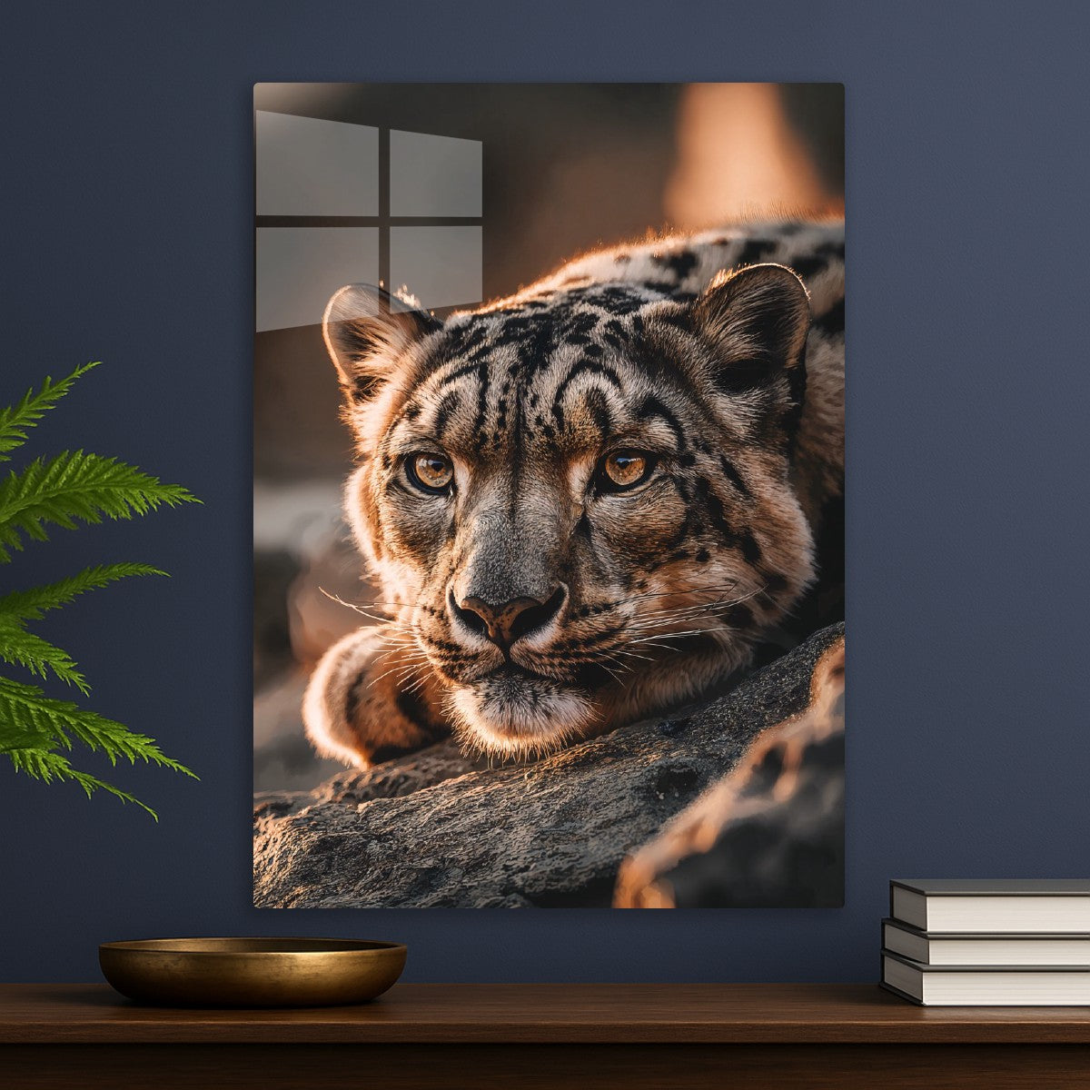 Golden Hour Leopard