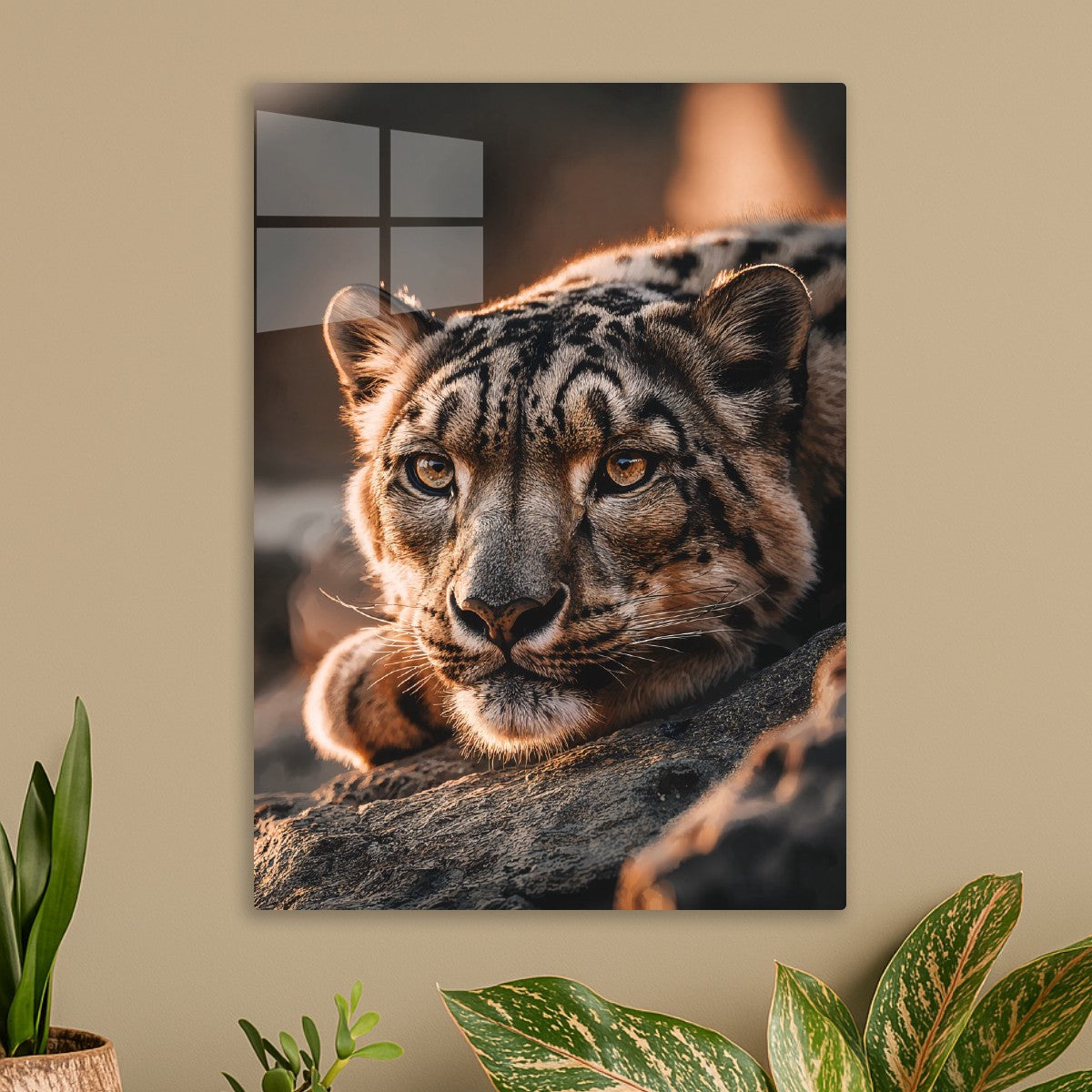 Golden Hour Leopard