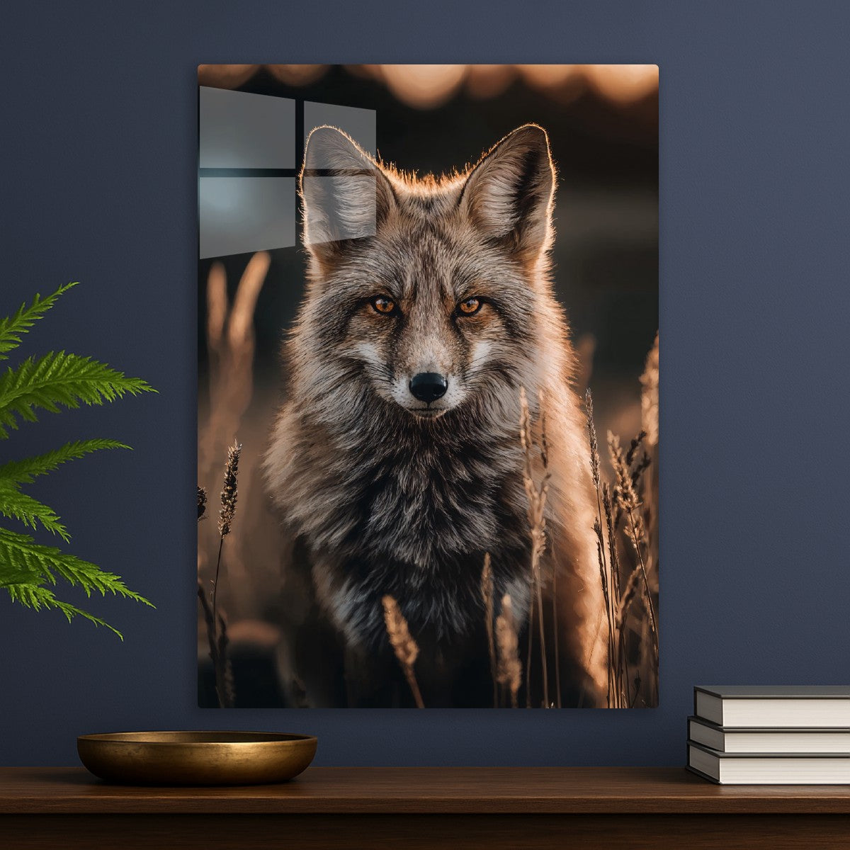 Twilight Gaze of the Fox