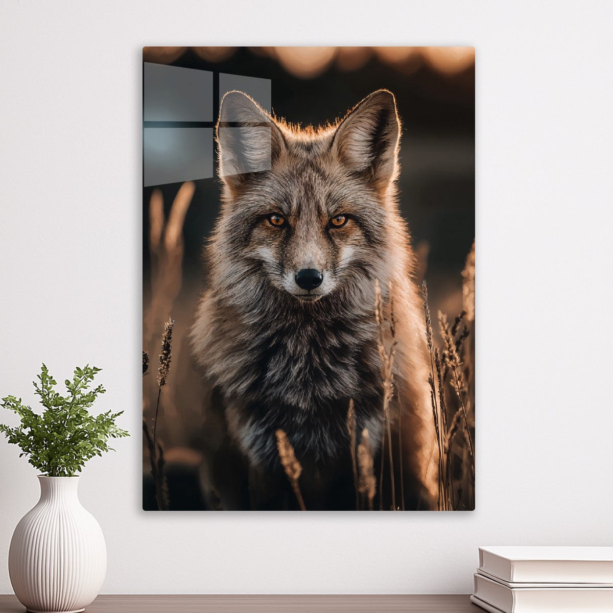 Twilight Gaze of the Fox