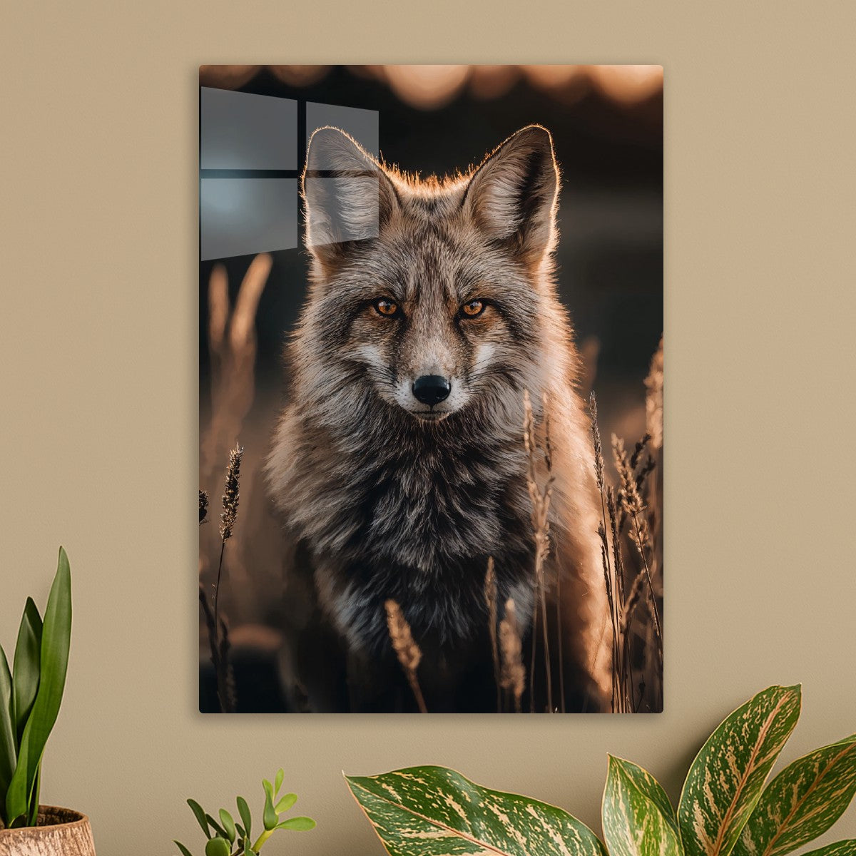 Twilight Gaze of the Fox