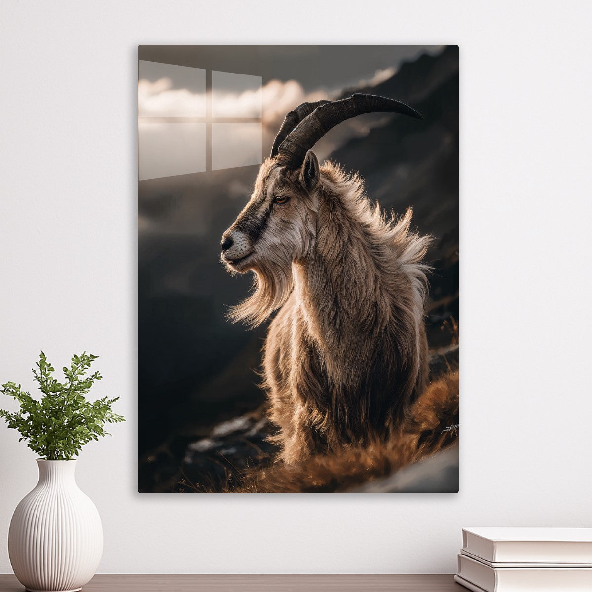 Mountain Sentinel at Dawn