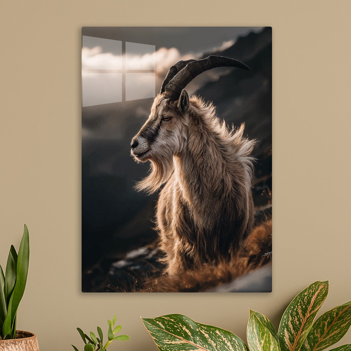 Mountain Sentinel at Dawn