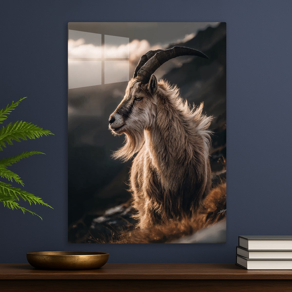 Mountain Sentinel at Dawn