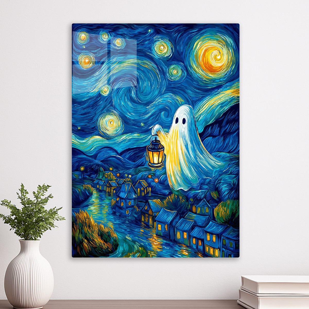 Ghost Under Starry Whirl