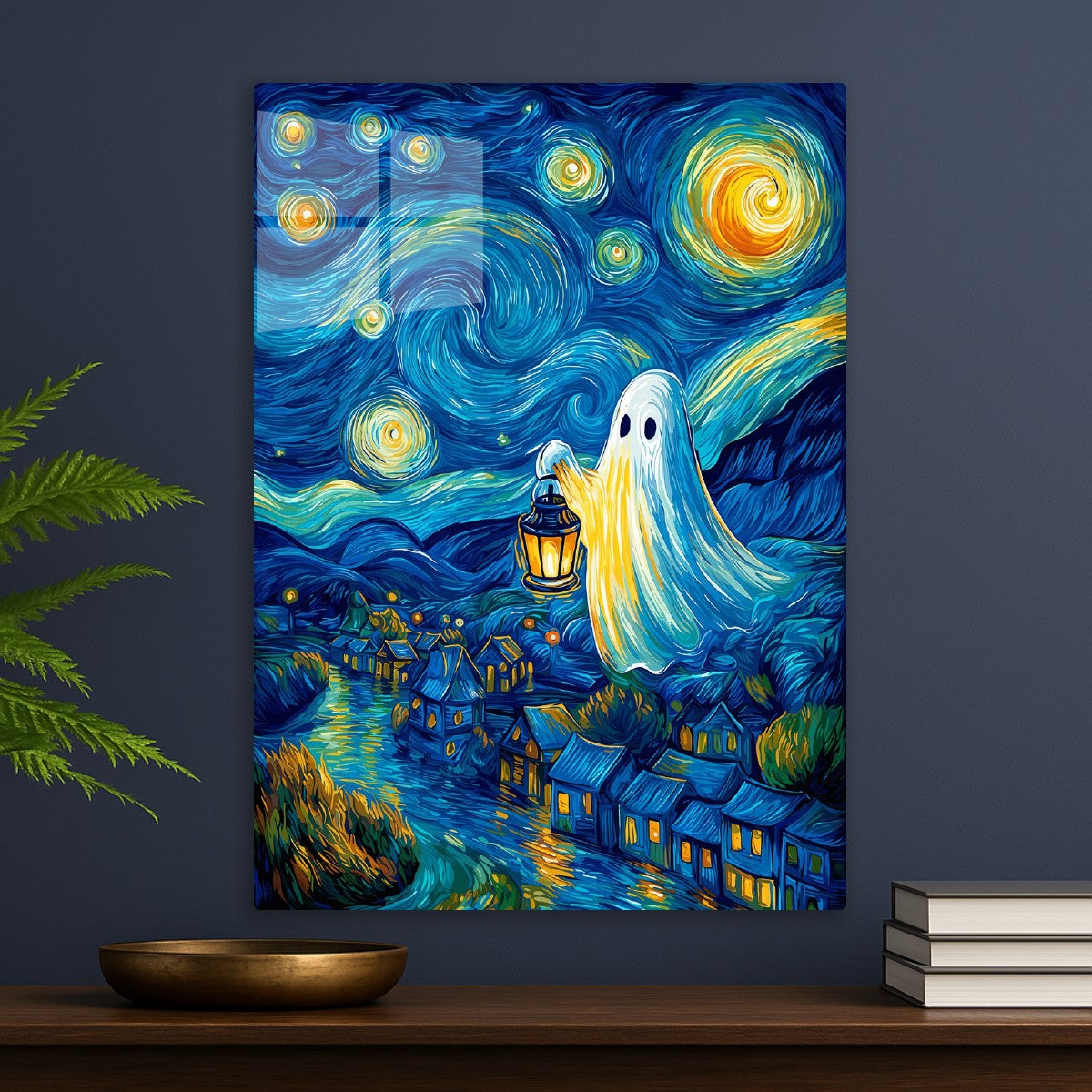 Ghost Under Starry Whirl