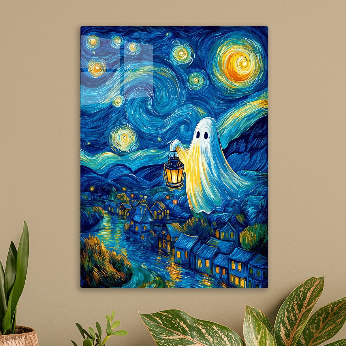 Ghost Under Starry Whirl