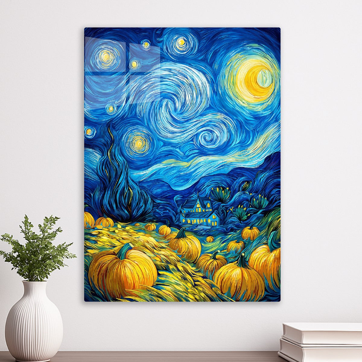 Pumpkin Night Whirl