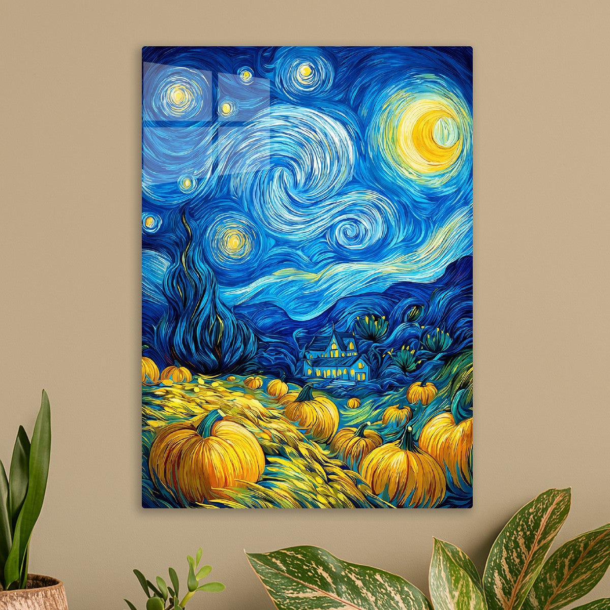 Pumpkin Night Whirl