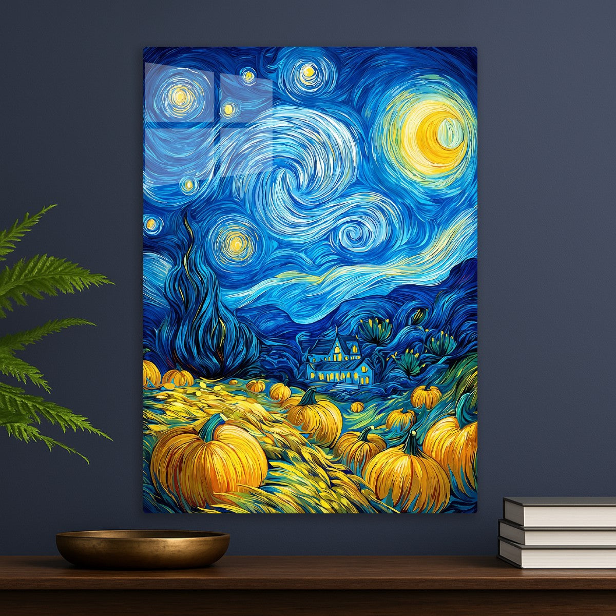 Pumpkin Night Whirl