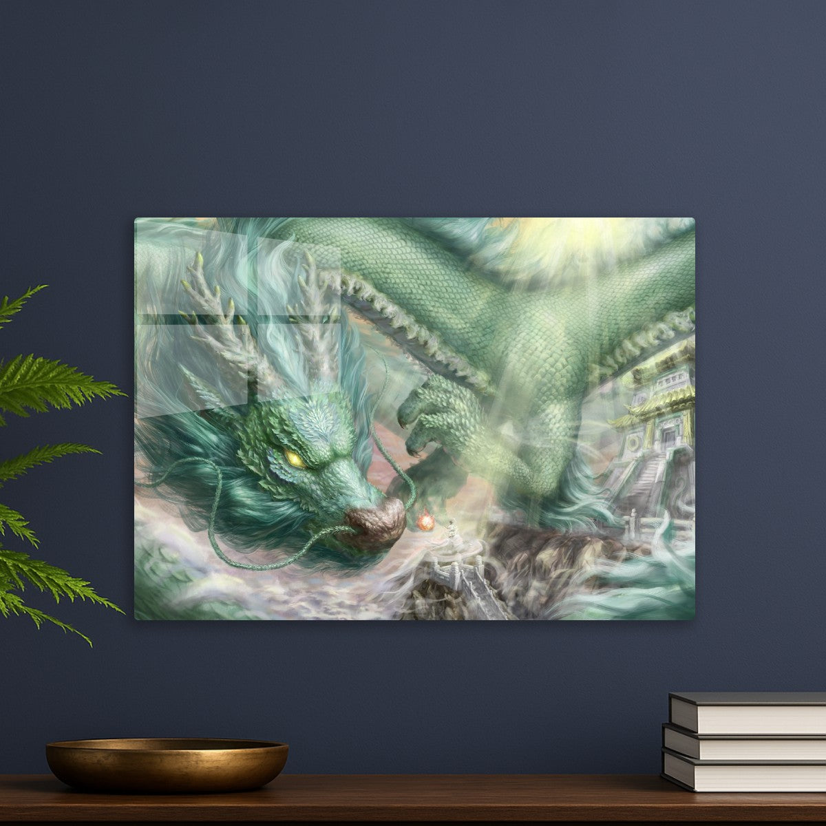 The Celestial Dragon’s Blessin