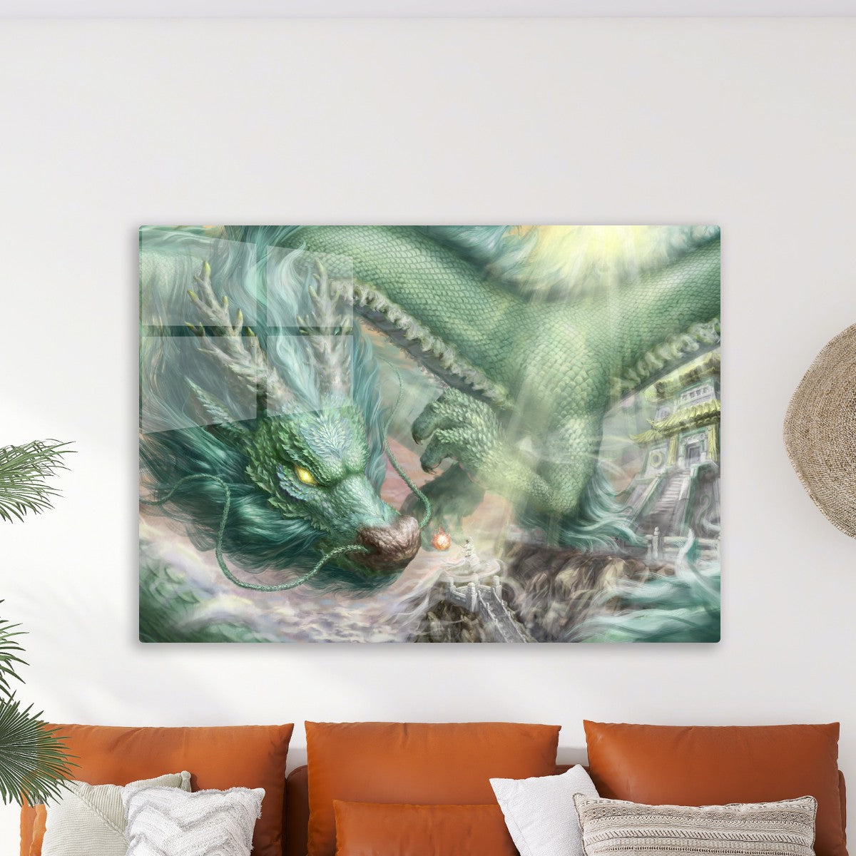 The Celestial Dragon’s Blessin