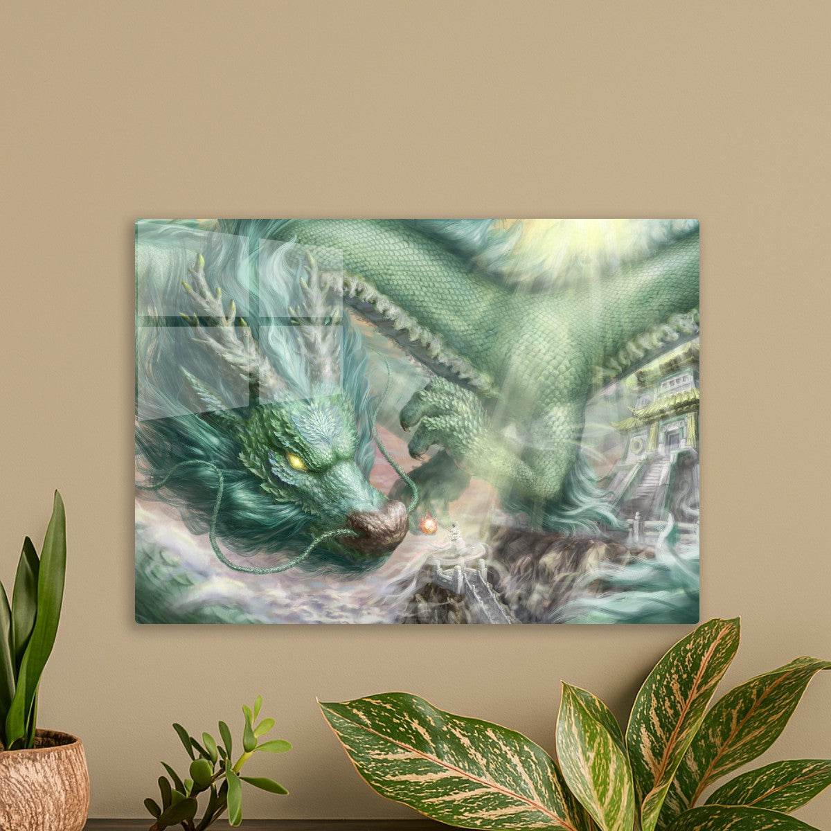 The Celestial Dragon’s Blessin