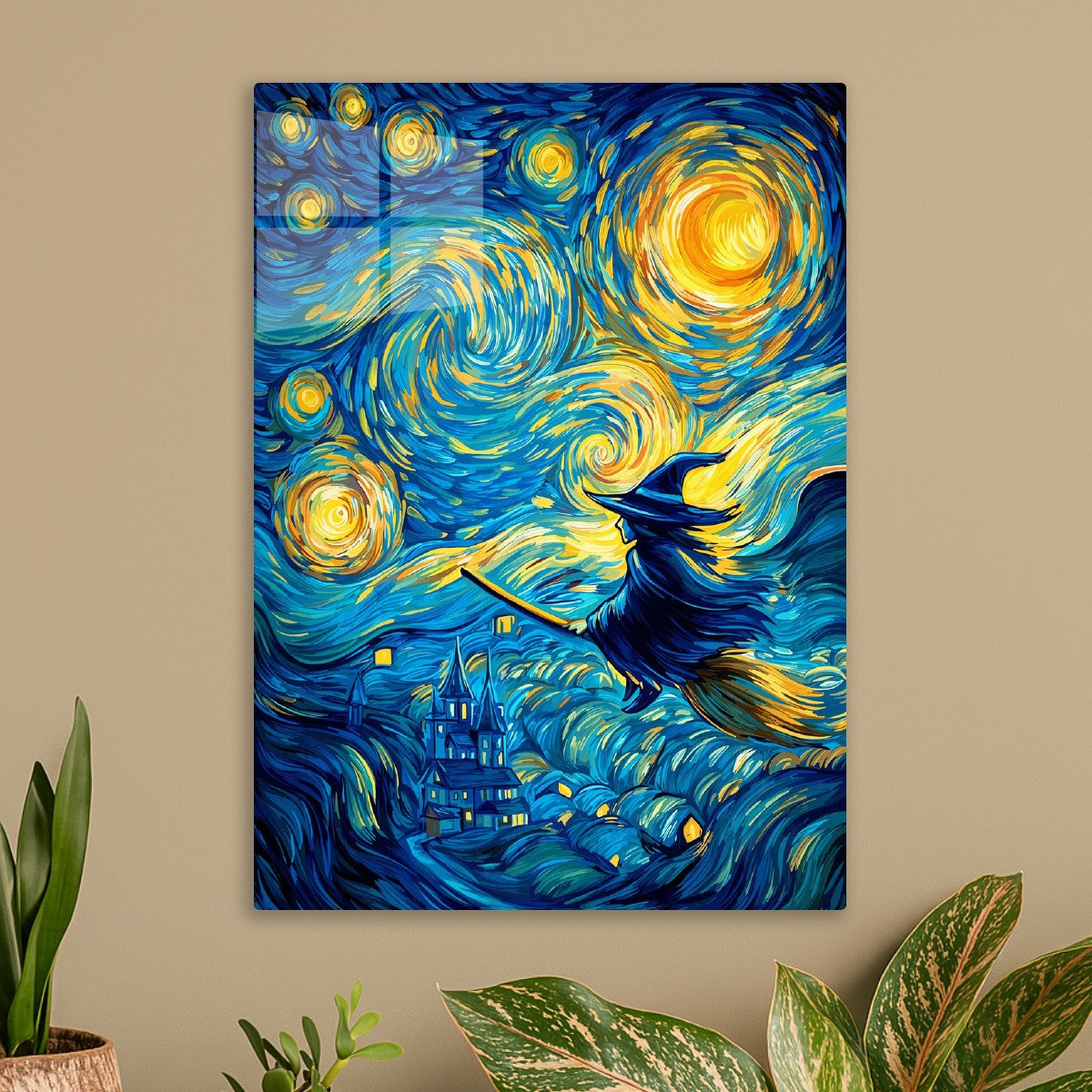 Witch in the Starry Sky