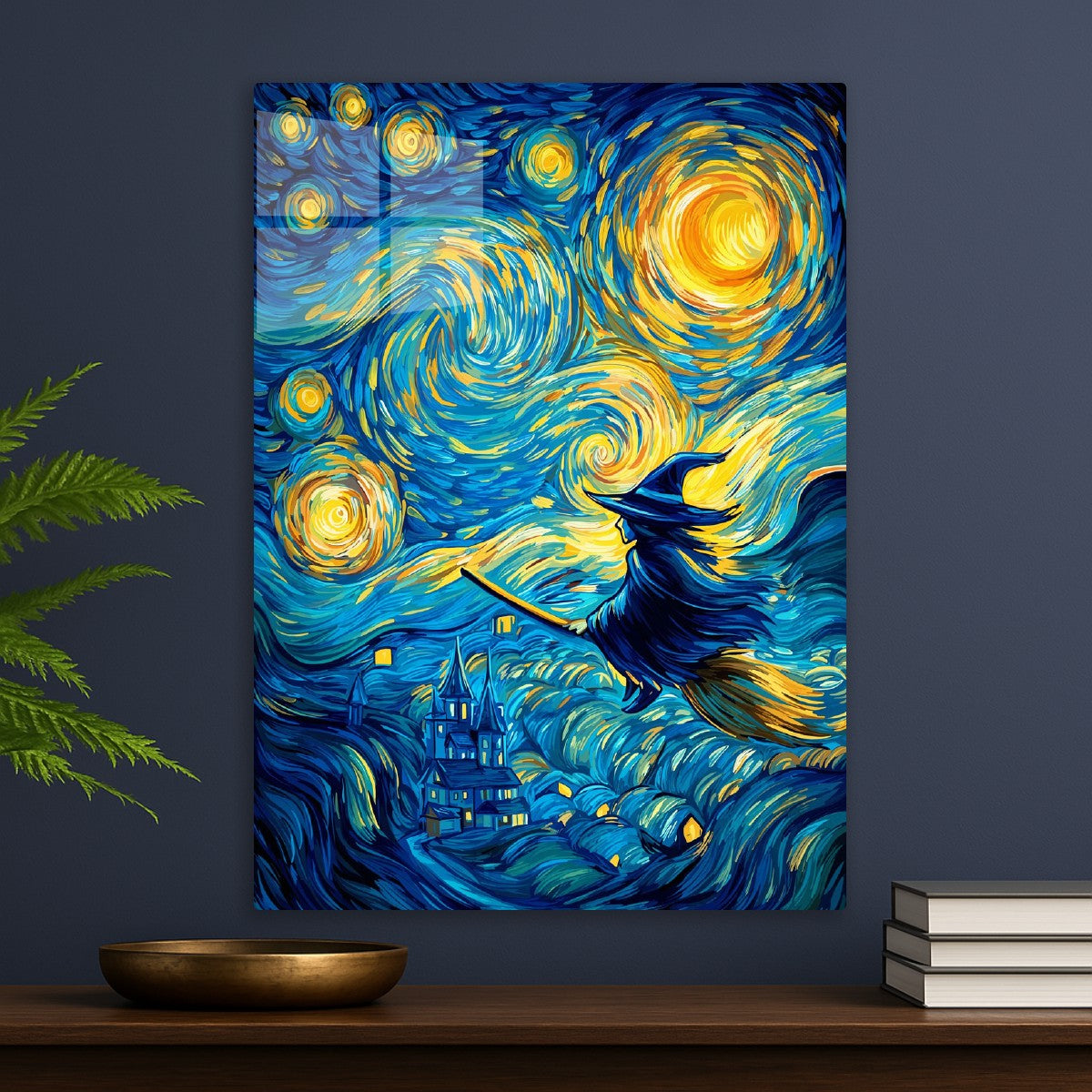 Witch in the Starry Sky