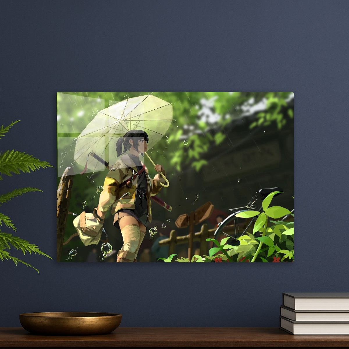 A Journey in the Rain