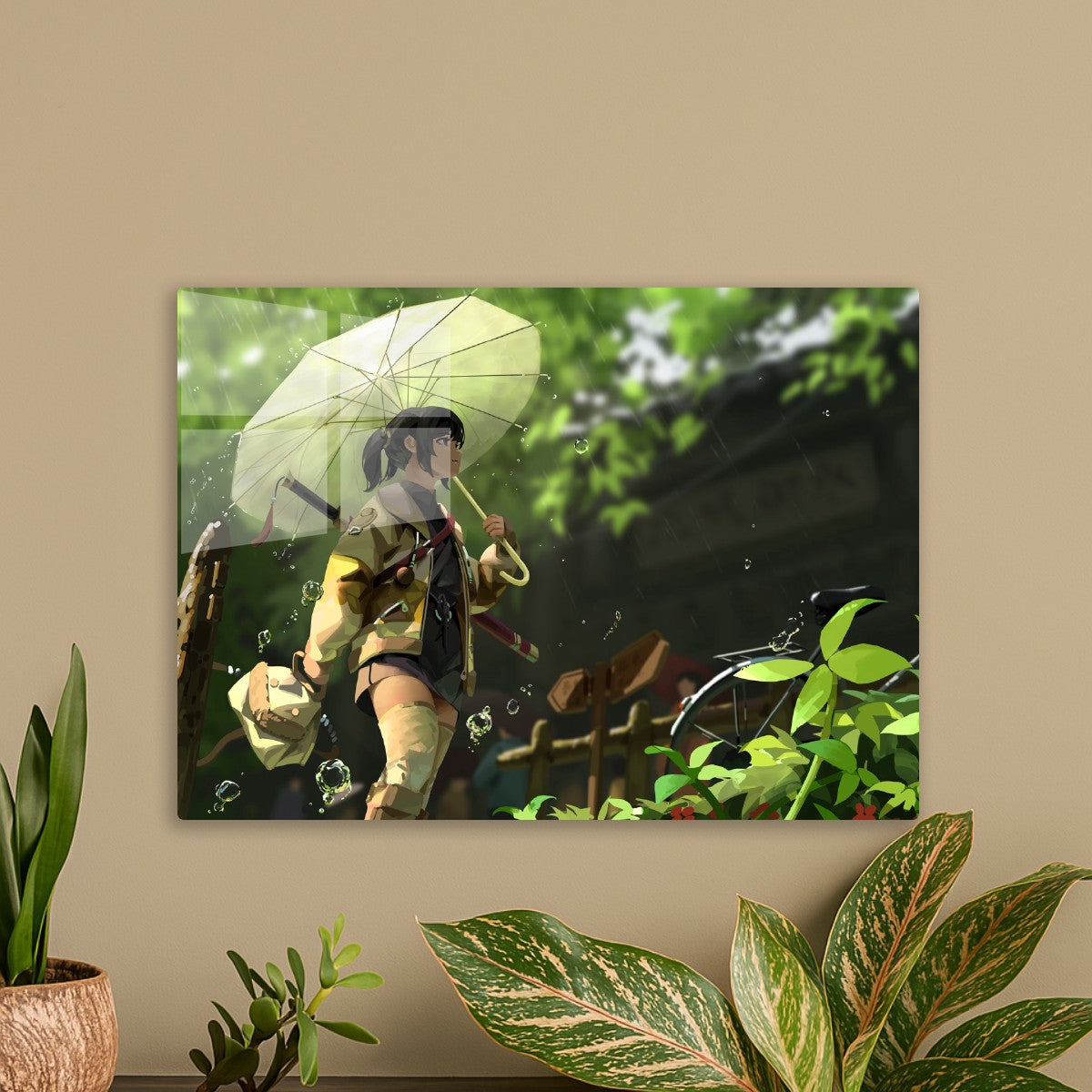 A Journey in the Rain