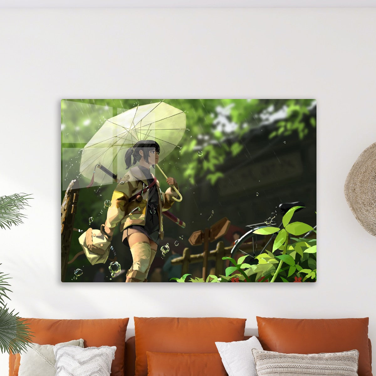 A Journey in the Rain