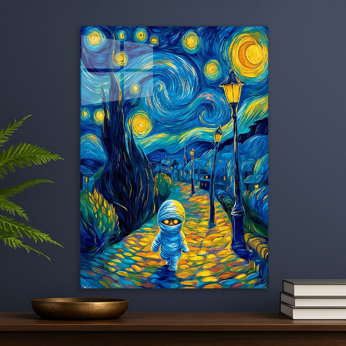 Little Mummy’s Starry Walk