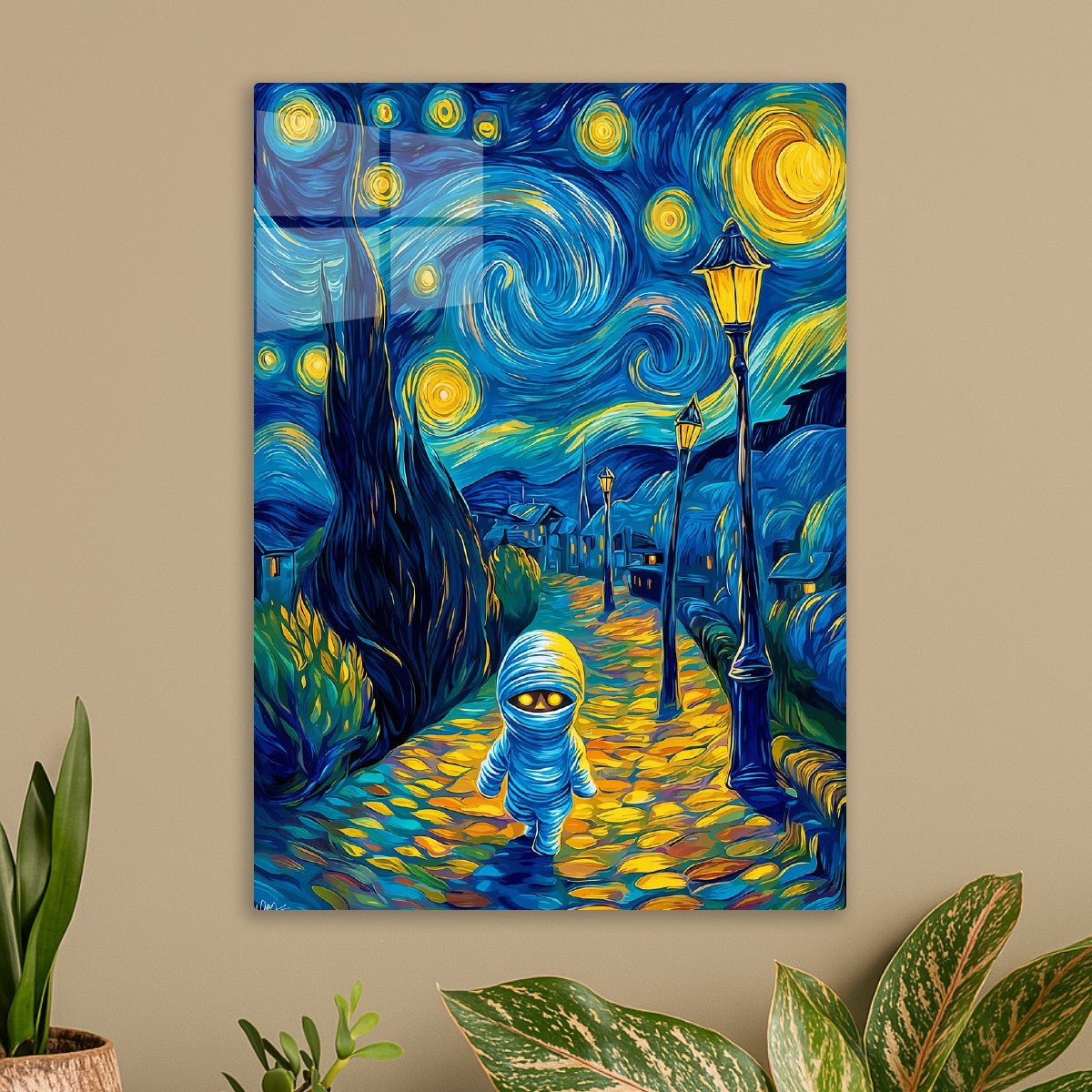 Little Mummy’s Starry Walk