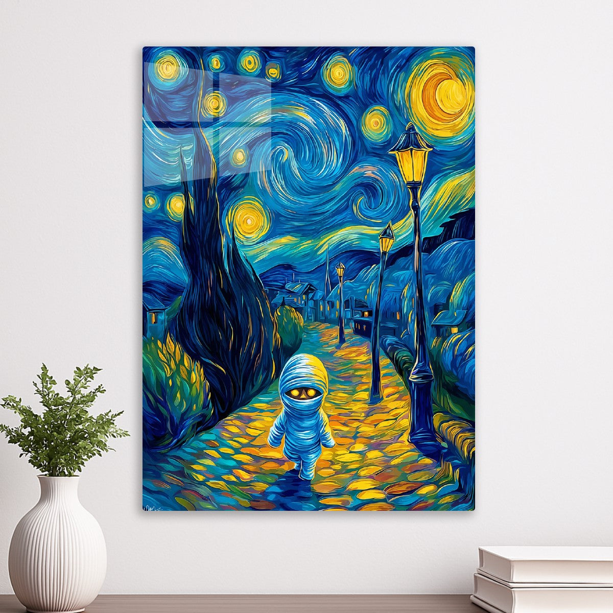 Little Mummy’s Starry Walk