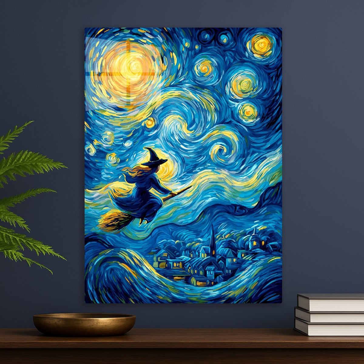 Witch of the Whirling Skies