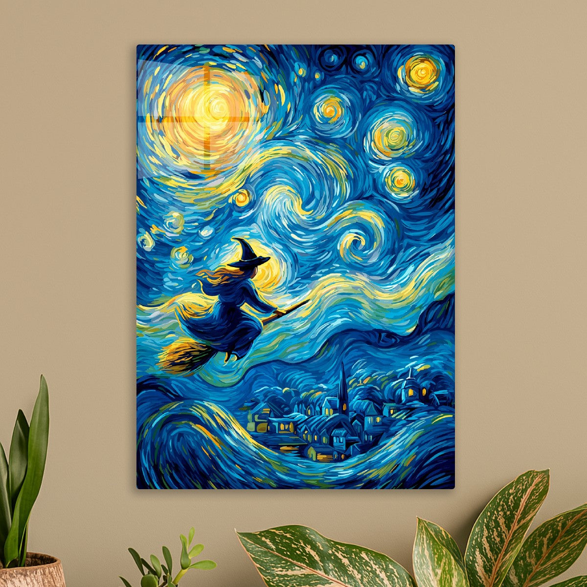 Witch of the Whirling Skies