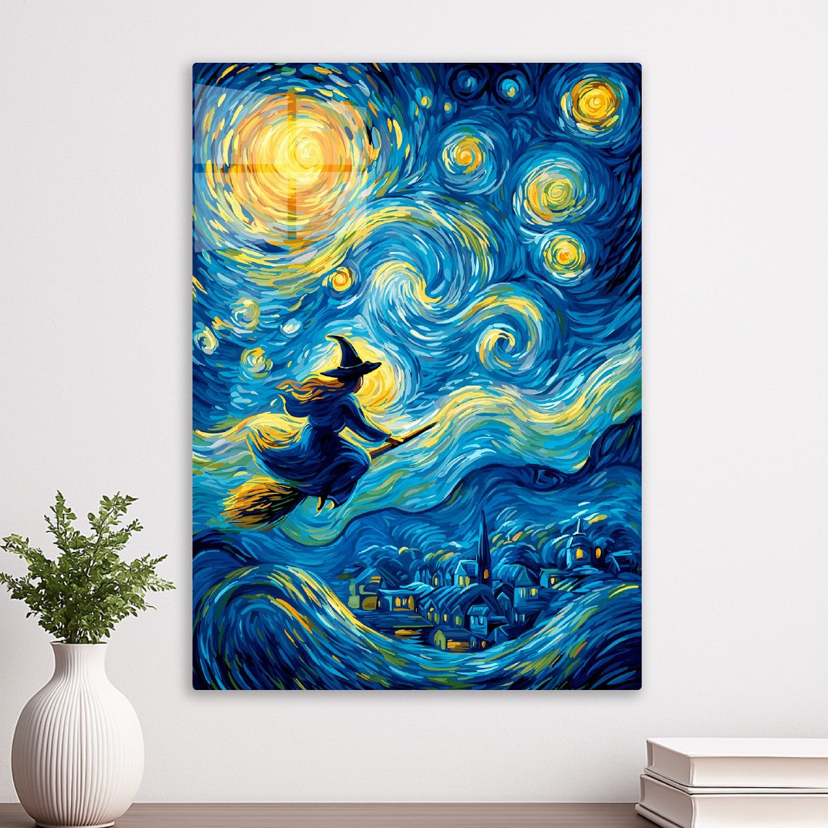 Witch of the Whirling Skies