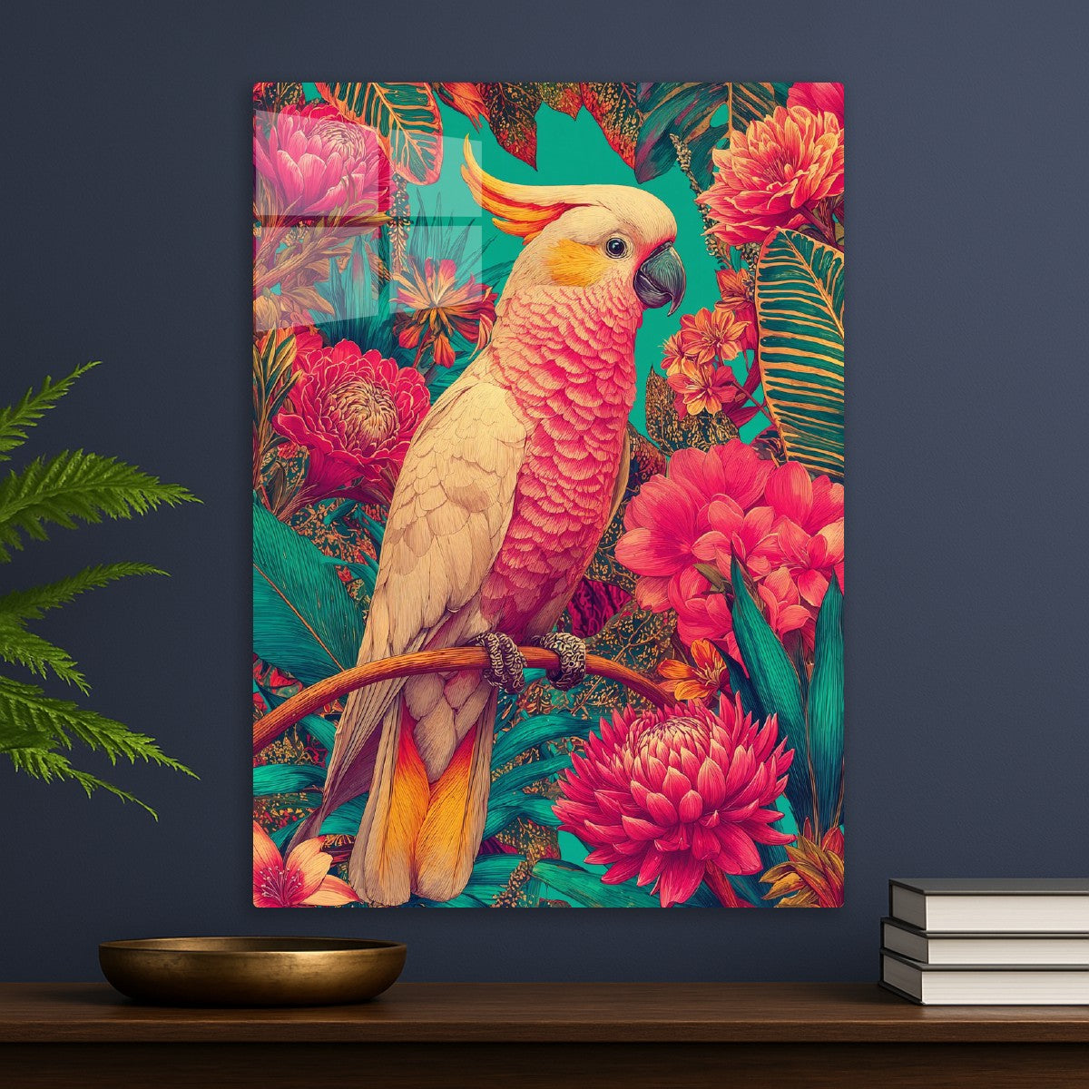 Blush Cockatoo in Bloom