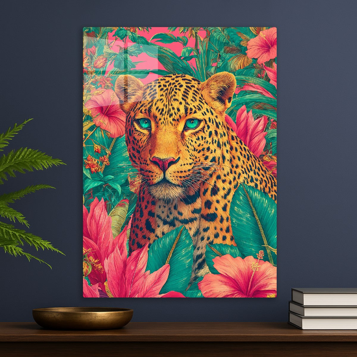 Emerald-Eyed Jungle Gaze