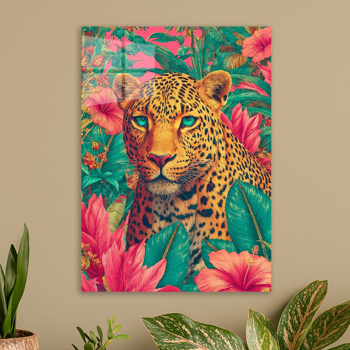 Emerald-Eyed Jungle Gaze