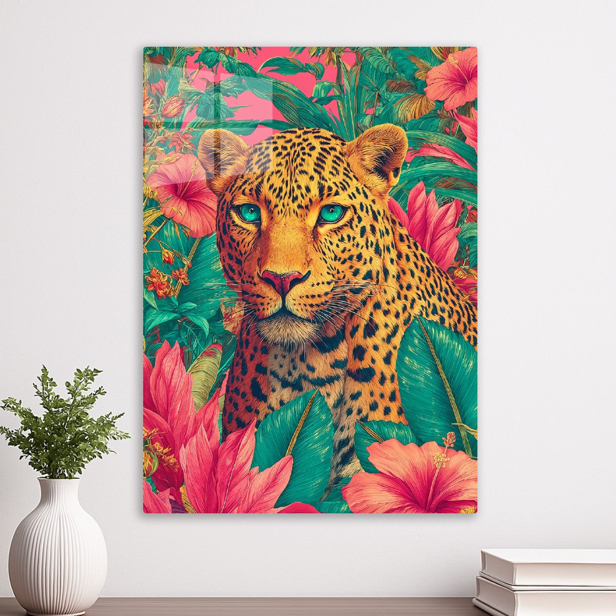 Emerald-Eyed Jungle Gaze