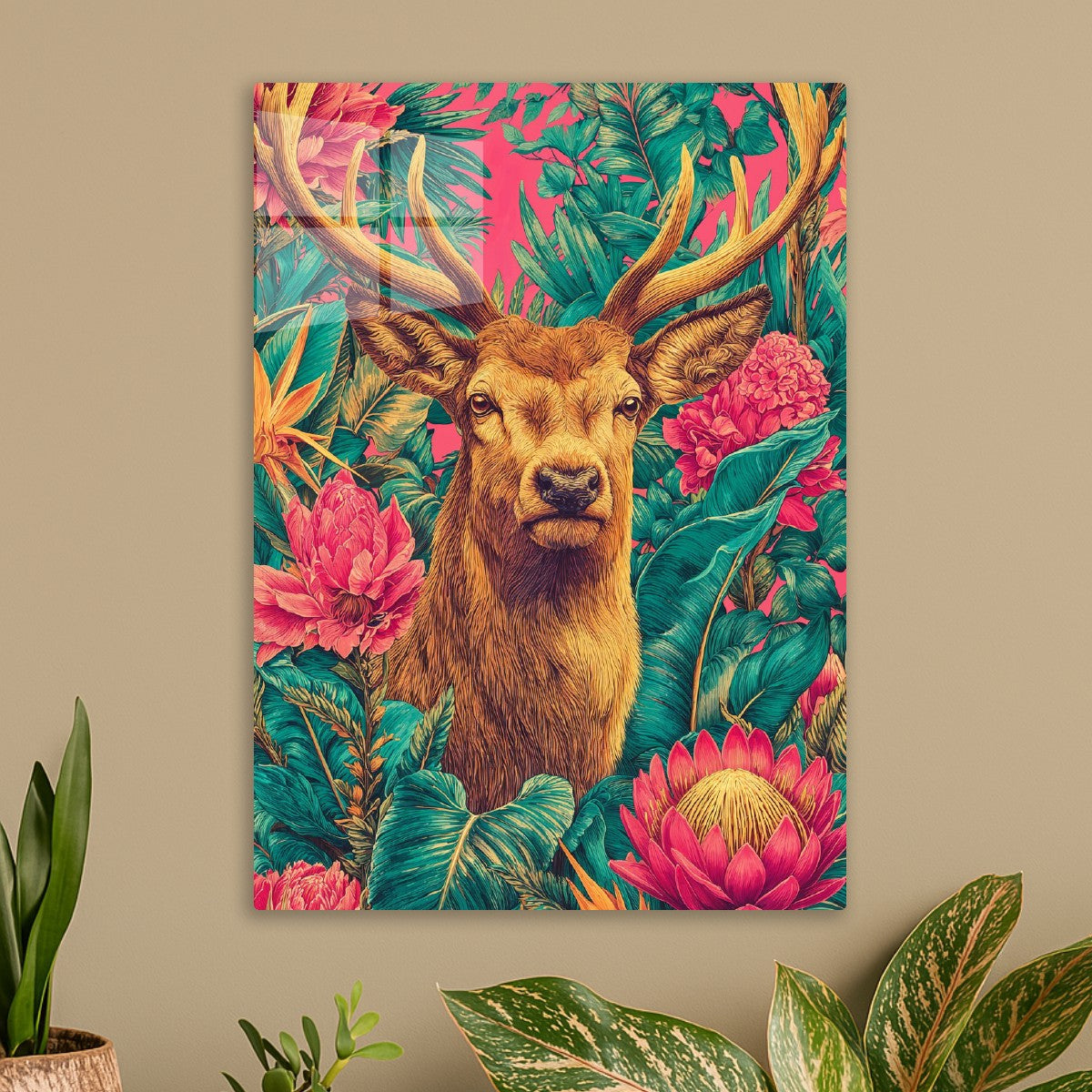 Tropical Majesty of the Stag