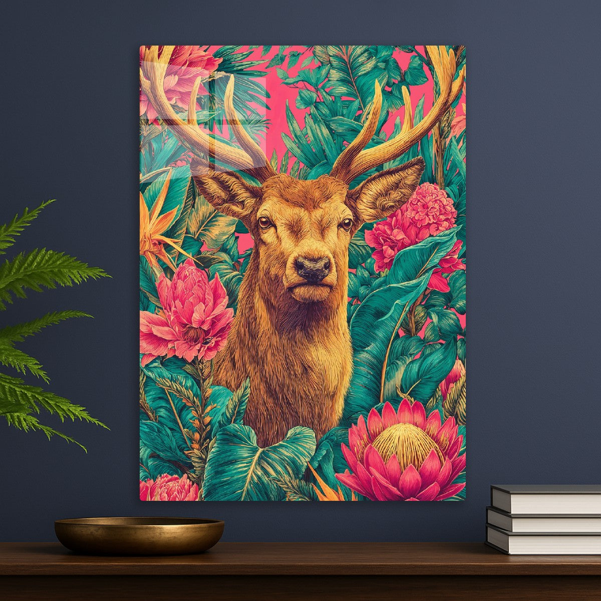 Tropical Majesty of the Stag