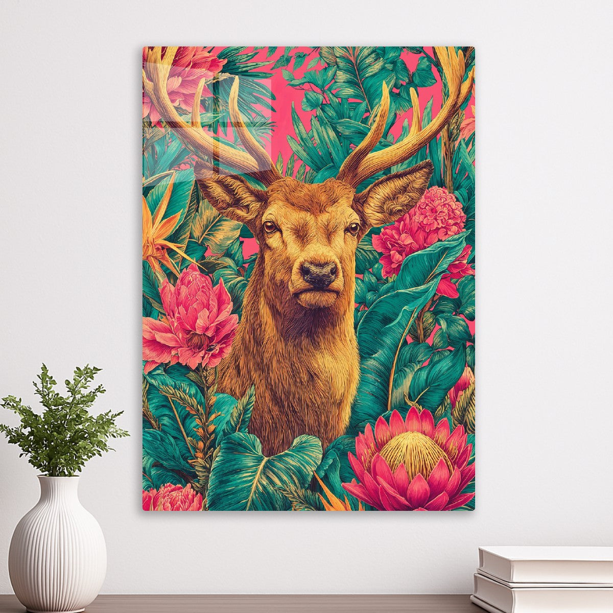 Tropical Majesty of the Stag