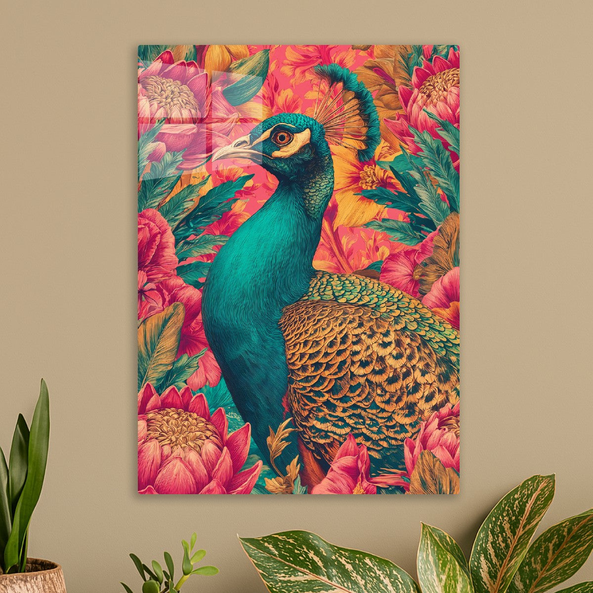 Peacock of the Tropics