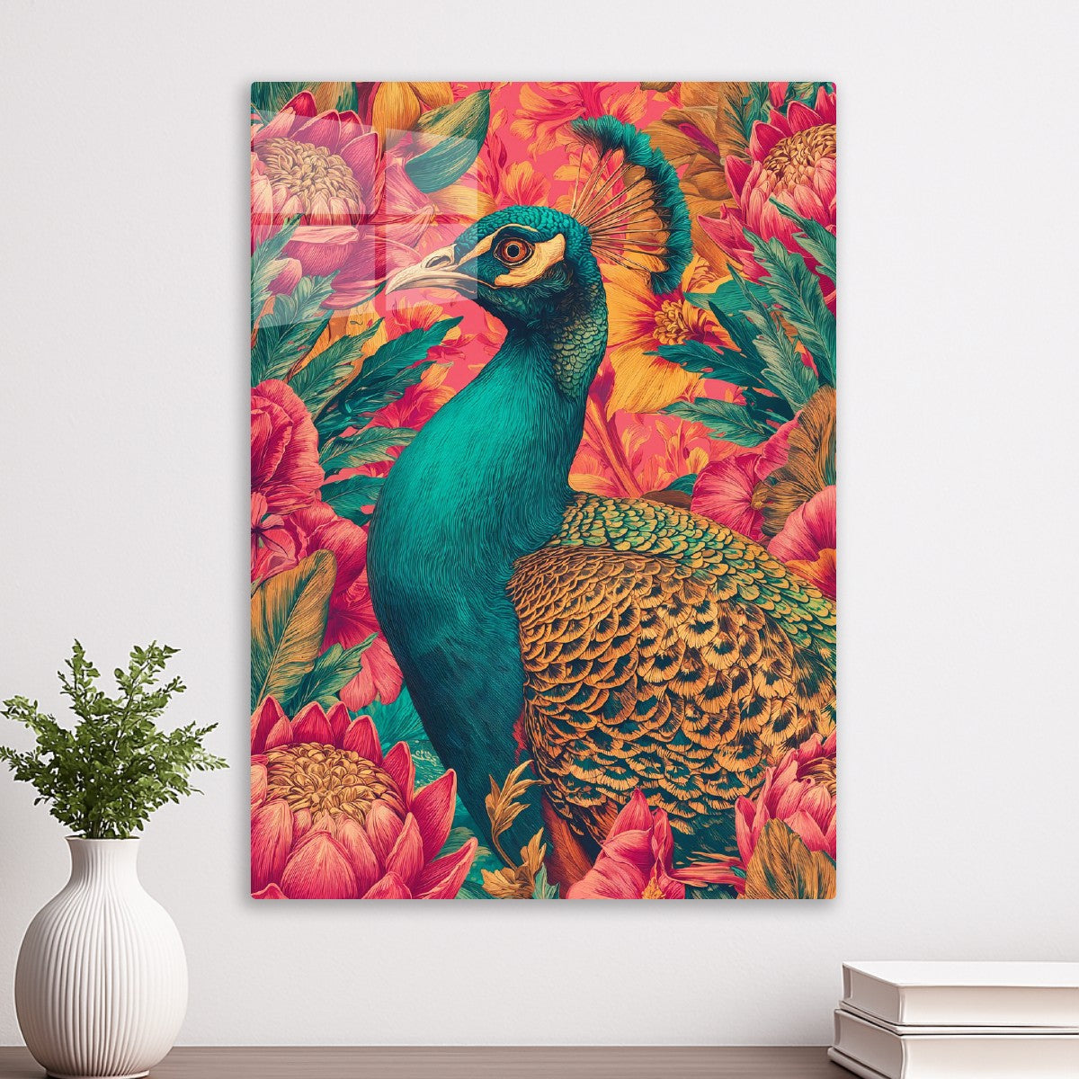 Peacock of the Tropics