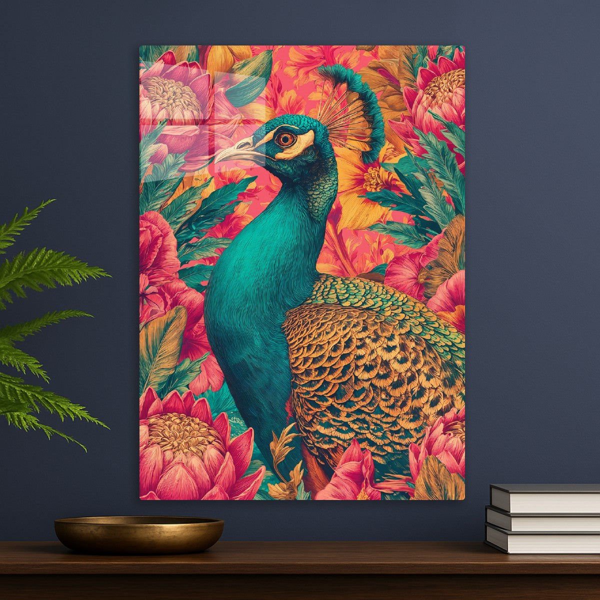 Peacock of the Tropics