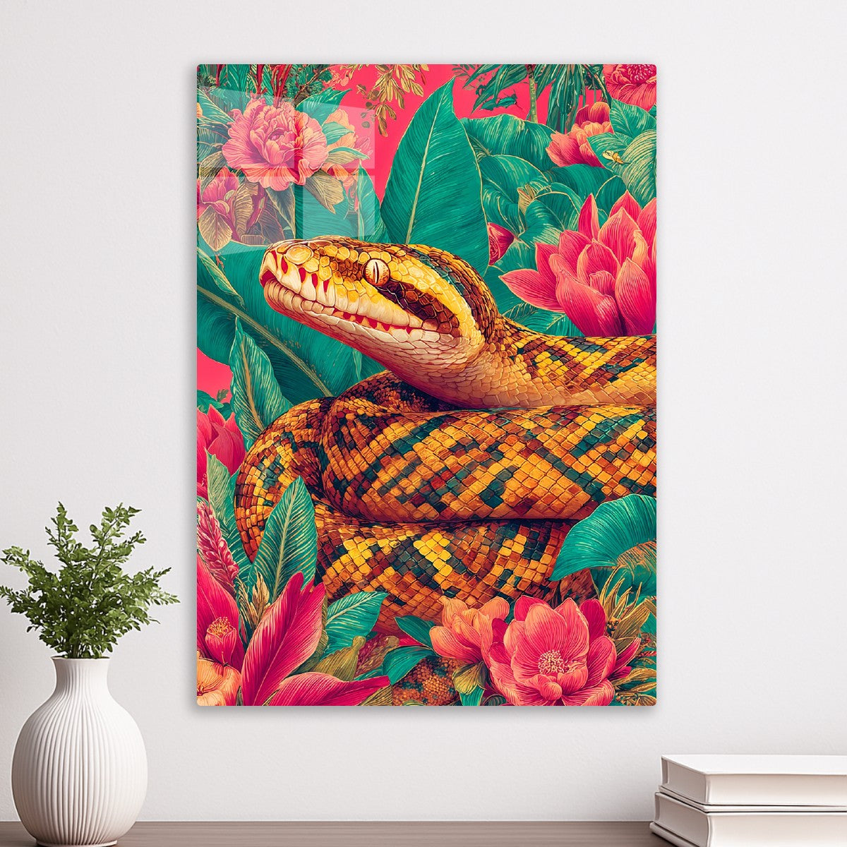Serpent in Bloom