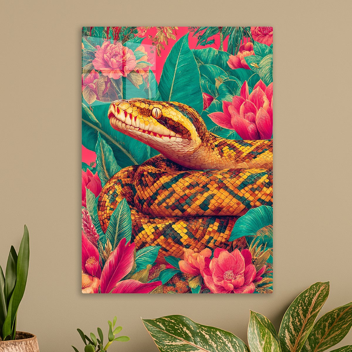 Serpent in Bloom