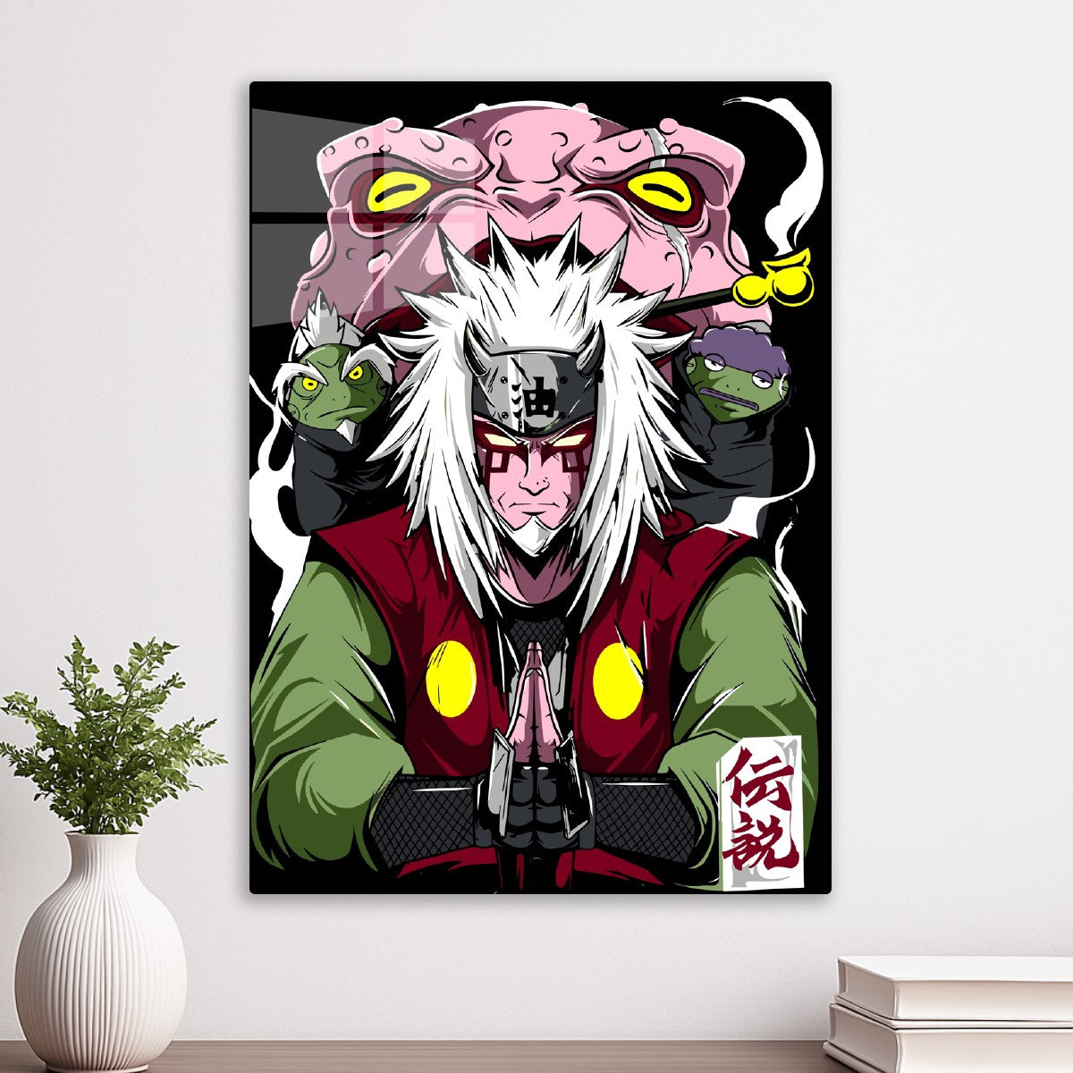 Jiraiya, Naruto