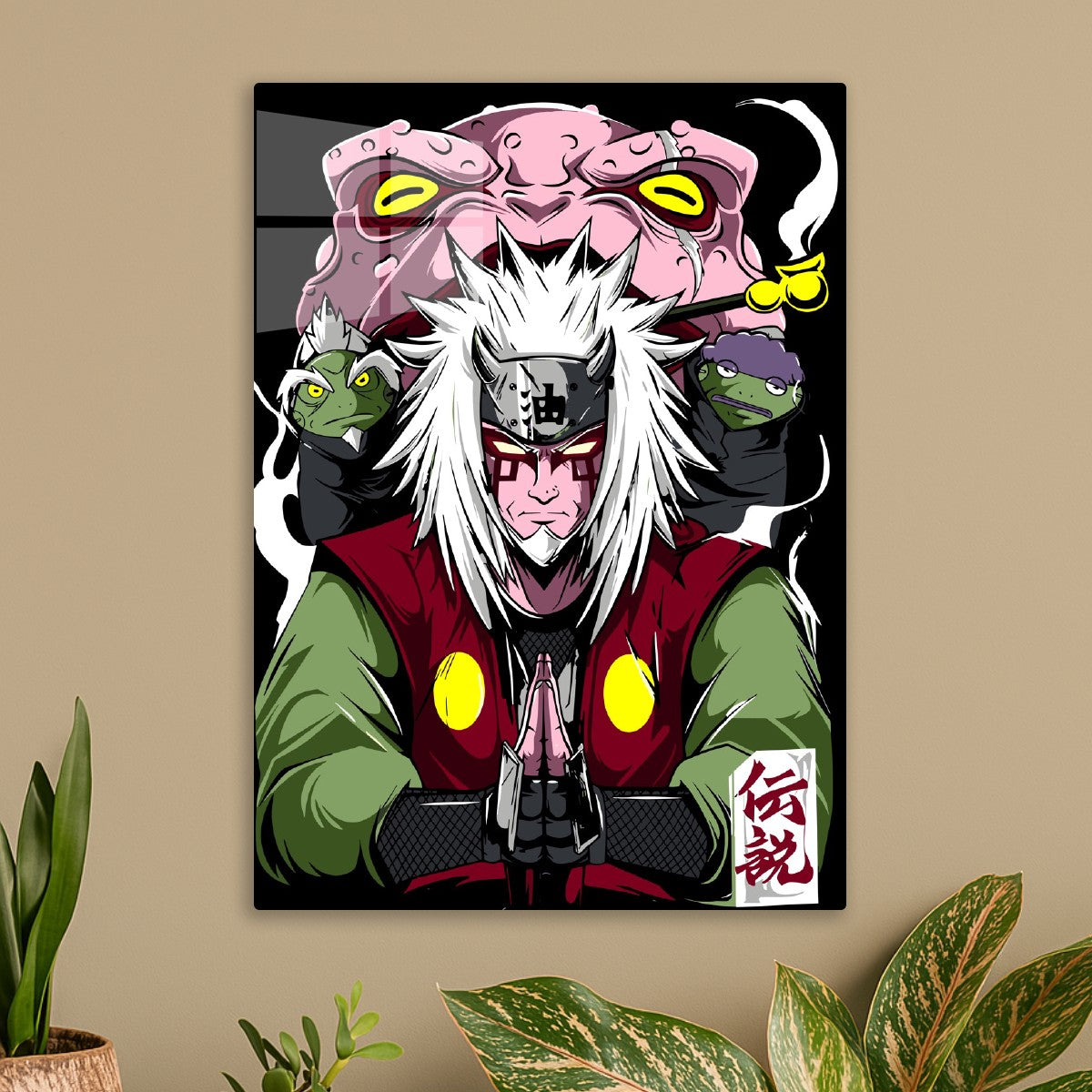 Jiraiya, Naruto