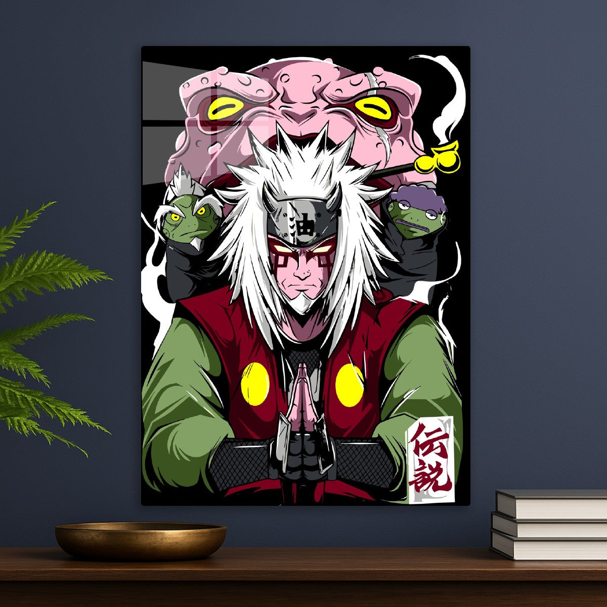 Jiraiya, Naruto
